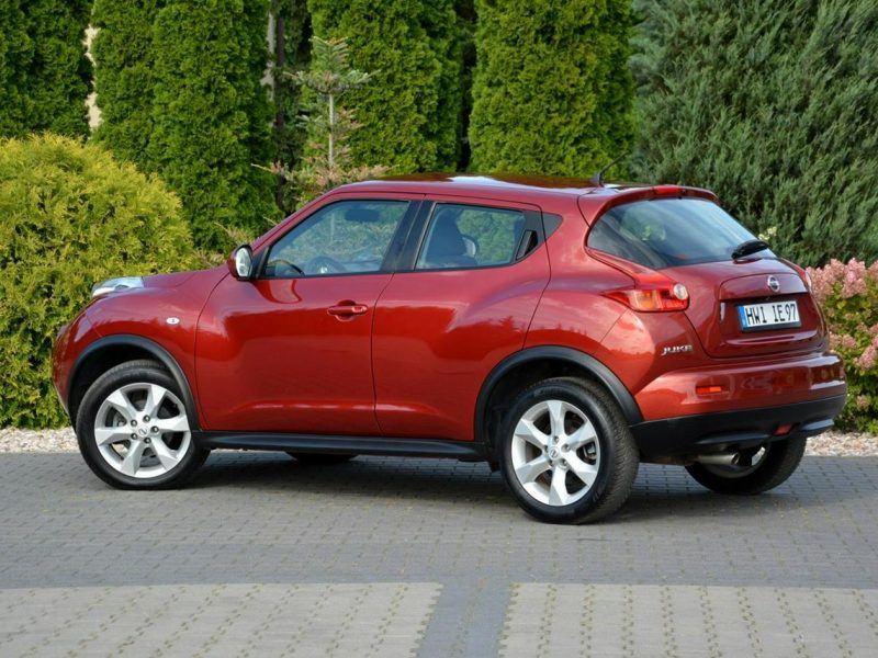 Nissan Juke 1.6i(117KM) Navi Kamera Klimatronic Oryginał 1-ręce Aso Nissan I (2010-2019)