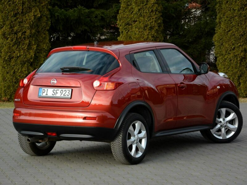 Nissan Juke 1.6i(117KM) 103 Przebiegu Klimatronic Nowe opony Aso Nissan I (2010-2019)