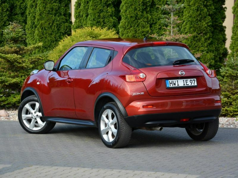 Nissan Juke 1.6i(117KM) Navi Kamera Klimatronic Oryginał 1-ręce Aso Nissan I (2010-2019)