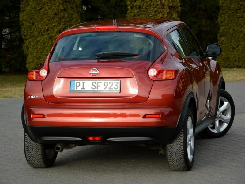 Nissan Juke 1.6i(117KM) 103 Przebiegu Klimatronic Nowe opony Aso Nissan I (2010-2019)