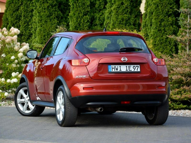 Nissan Juke 1.6i(117KM) Navi Kamera Klimatronic Oryginał 1-ręce Aso Nissan I (2010-2019)