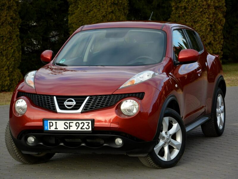 Nissan Juke 1.6i(117KM) 103 Przebiegu Klimatronic Nowe opony Aso Nissan I (2010-2019)