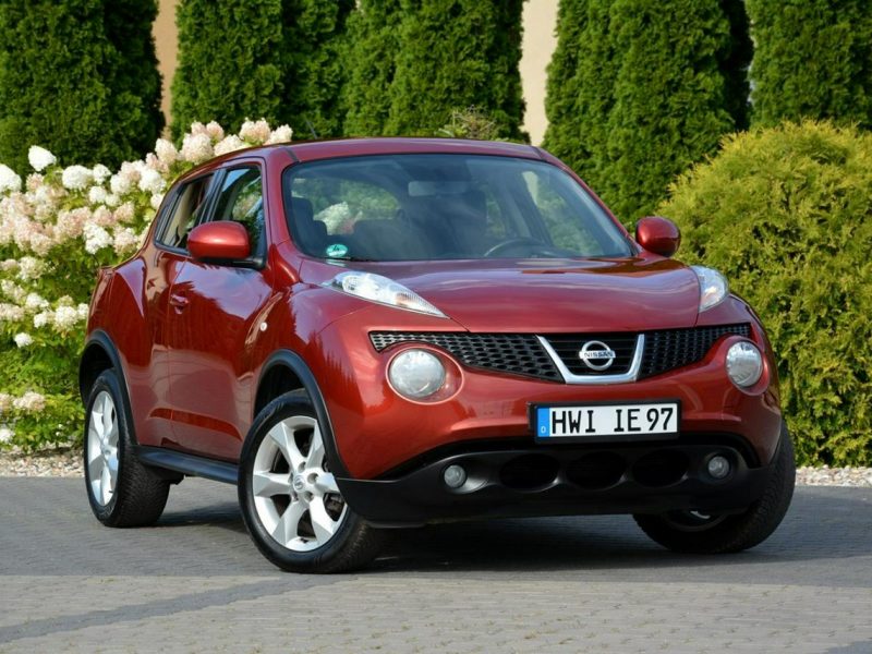 Nissan Juke 1.6i(117KM) Navi Kamera Klimatronic Oryginał 1-ręce Aso Nissan I (2010-2019)