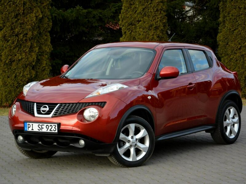 Nissan Juke 1.6i(117KM) 103 Przebiegu Klimatronic Nowe opony Aso Nissan I (2010-2019)