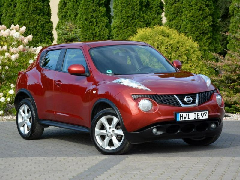 Nissan Juke 1.6i(117KM) Navi Kamera Klimatronic Oryginał 1-ręce Aso Nissan I (2010-2019)