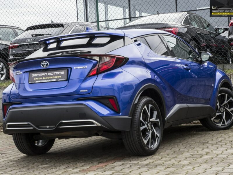 Toyota C-HR Ledy / Kamera Cofania / Krajowy / Raport Dekra / FV 23%