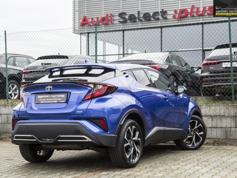 Toyota C-HR Ledy / Kamera Cofania / Krajowy / Raport Dekra / FV 23%