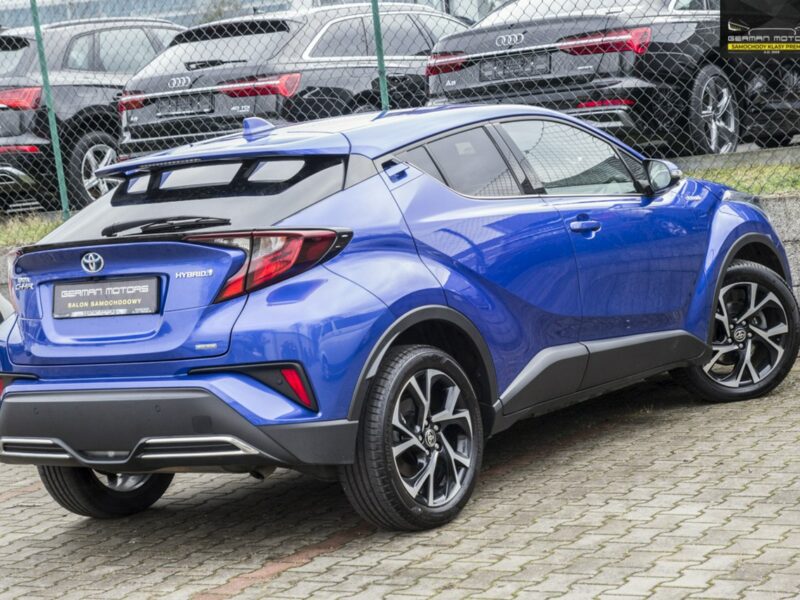 Toyota C-HR Ledy / Kamera Cofania / Krajowy / Raport Dekra / FV 23%