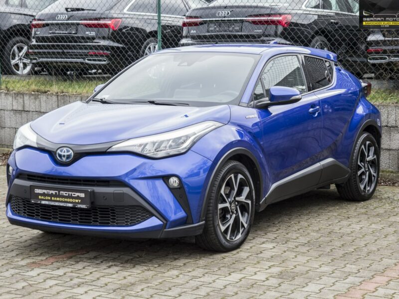Toyota C-HR Ledy / Kamera Cofania / Krajowy / Raport Dekra / FV 23%
