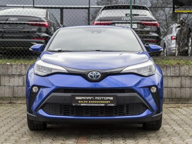 Toyota C-HR Ledy / Kamera Cofania / Krajowy / Raport Dekra / FV 23%