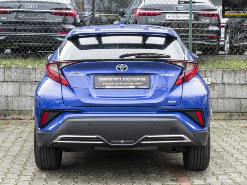 Toyota C-HR Ledy / Kamera Cofania / Krajowy / Raport Dekra / FV 23%