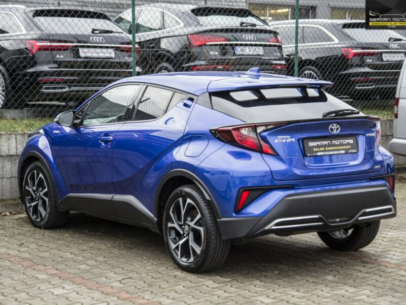 Toyota C-HR Ledy / Kamera Cofania / Krajowy / Raport Dekra / FV 23%