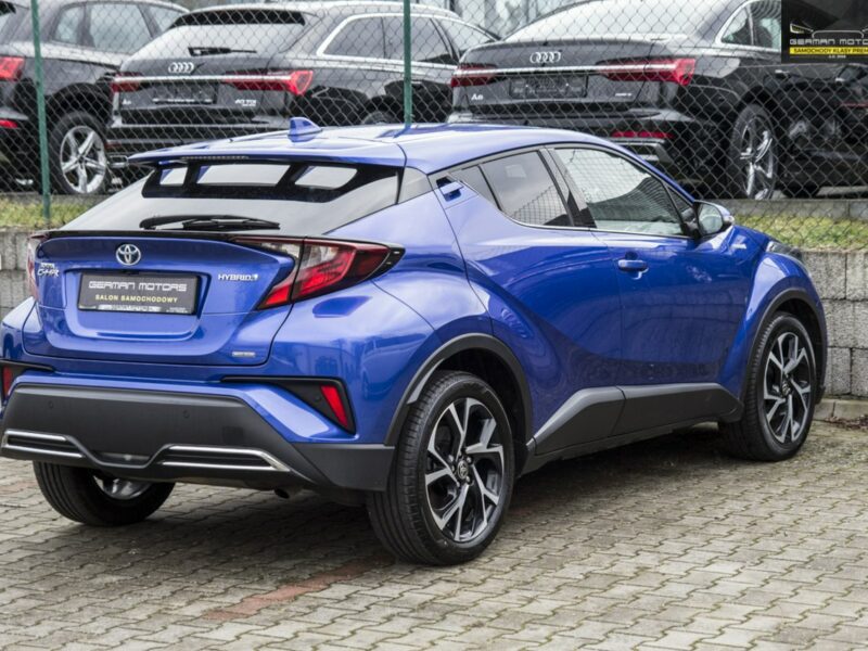 Toyota C-HR Ledy / Kamera Cofania / Krajowy / Raport Dekra / FV 23%