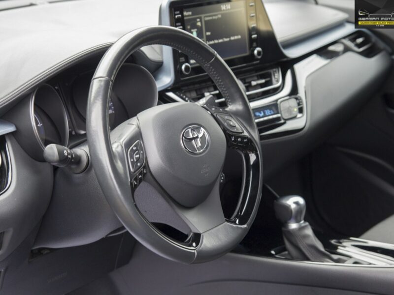 Toyota C-HR Ledy / Kamera Cofania / Krajowy / Raport Dekra / FV 23%