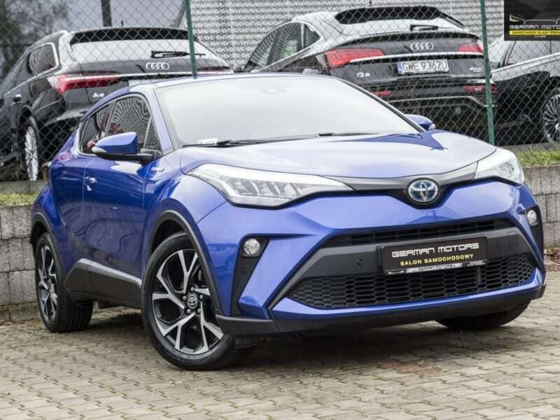 Toyota C-HR Ledy / Kamera Cofania / Krajowy / Raport Dekra / FV 23%