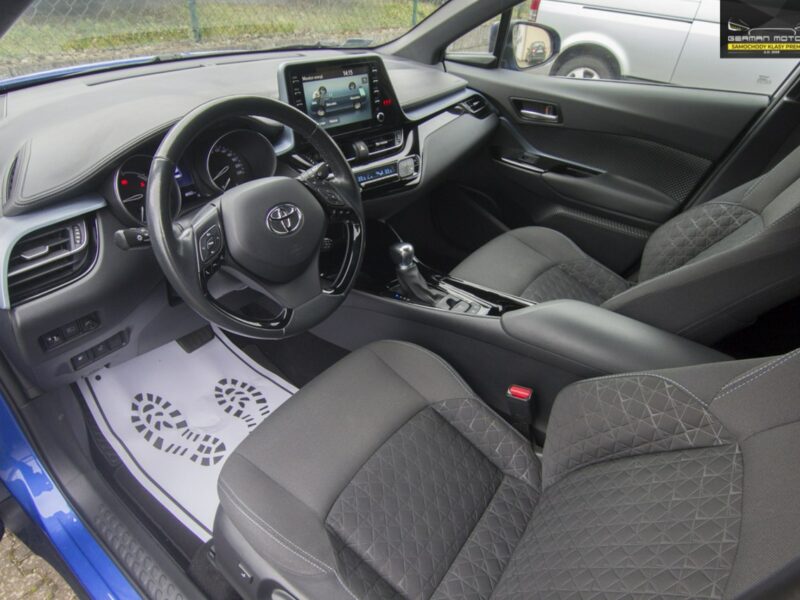 Toyota C-HR Ledy / Kamera Cofania / Krajowy / Raport Dekra / FV 23%