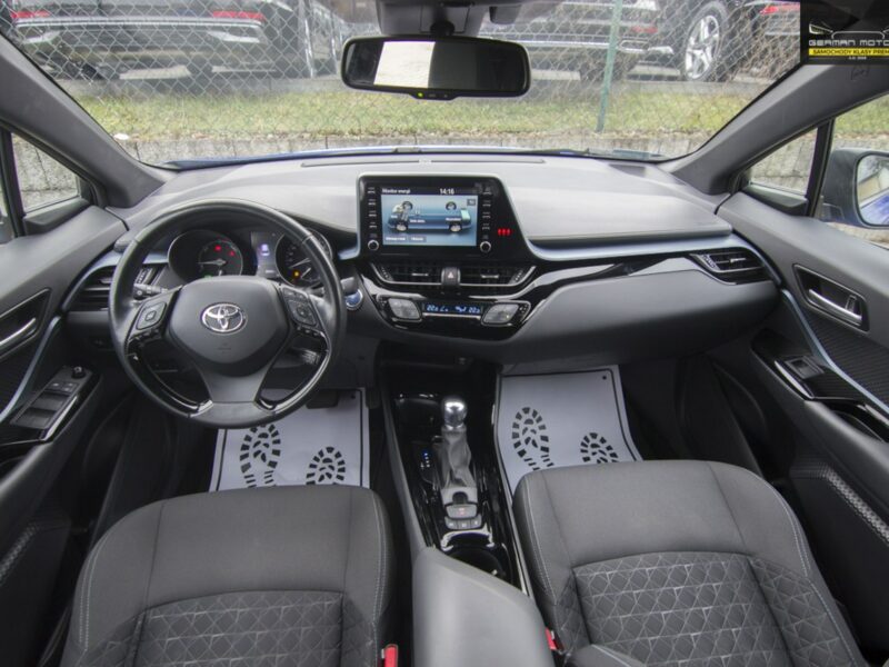 Toyota C-HR Ledy / Kamera Cofania / Krajowy / Raport Dekra / FV 23%
