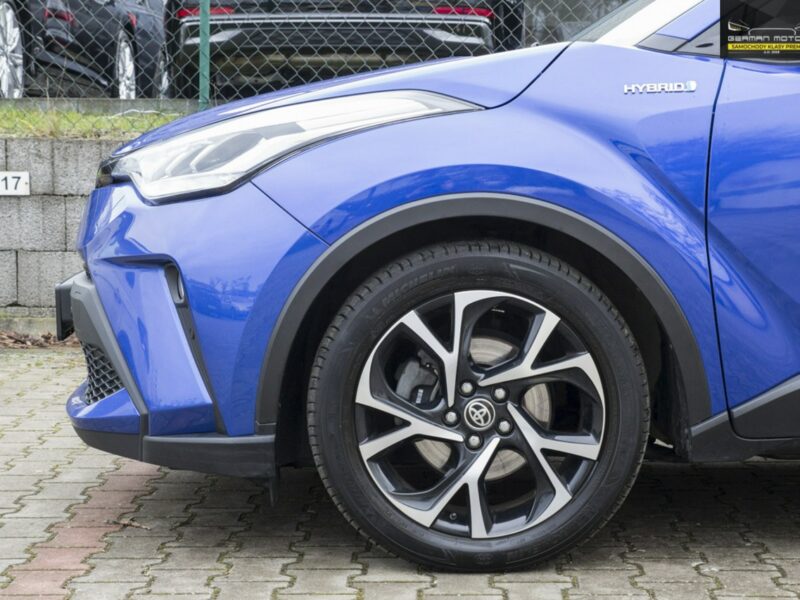Toyota C-HR Ledy / Kamera Cofania / Krajowy / Raport Dekra / FV 23%