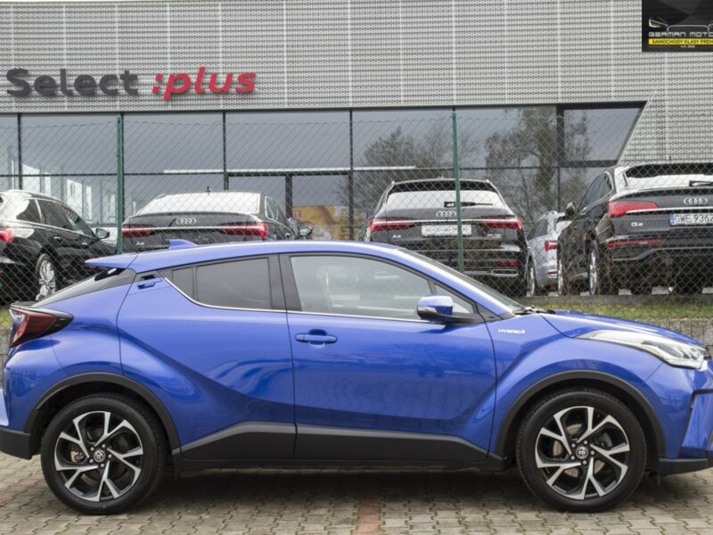 Toyota C-HR Ledy / Kamera Cofania / Krajowy / Raport Dekra / FV 23%