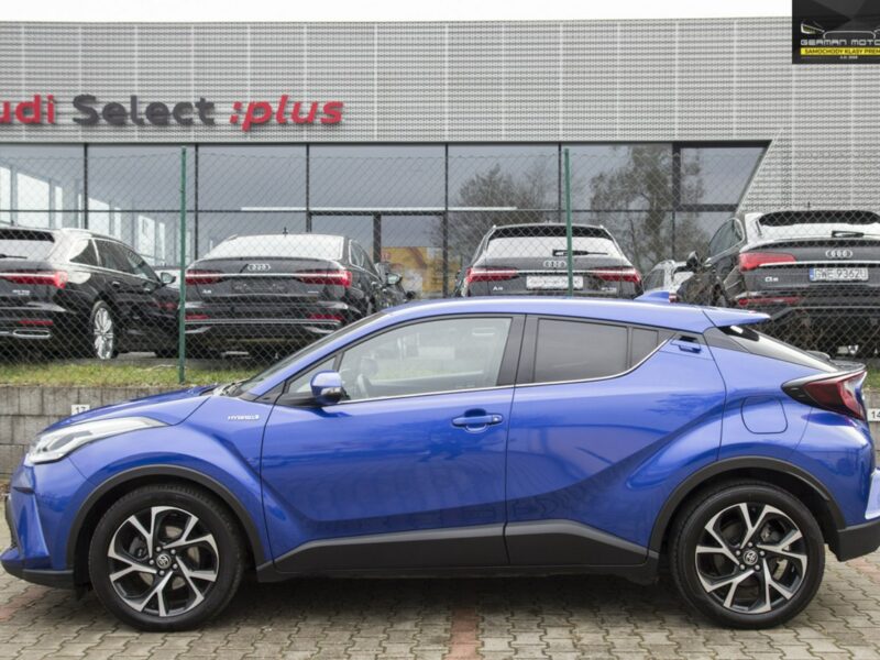 Toyota C-HR Ledy / Kamera Cofania / Krajowy / Raport Dekra / FV 23%