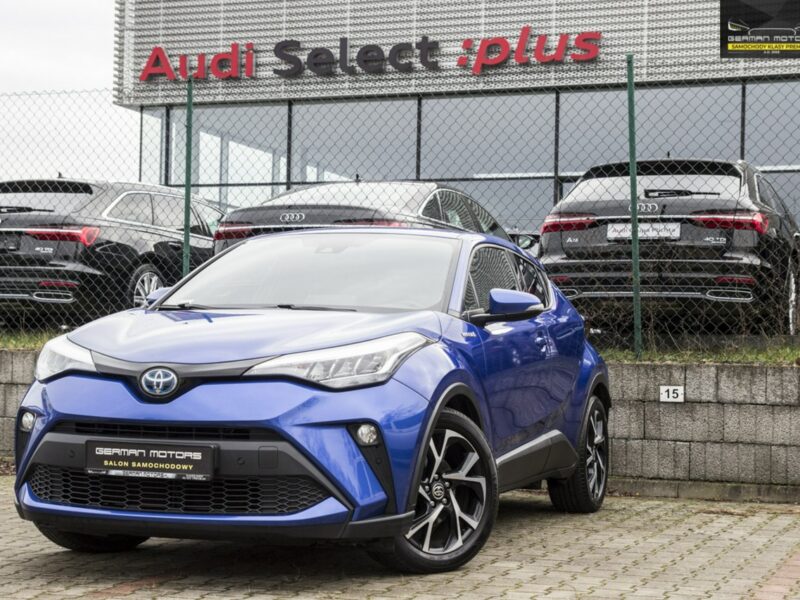 Toyota C-HR Ledy / Kamera Cofania / Krajowy / Raport Dekra / FV 23%