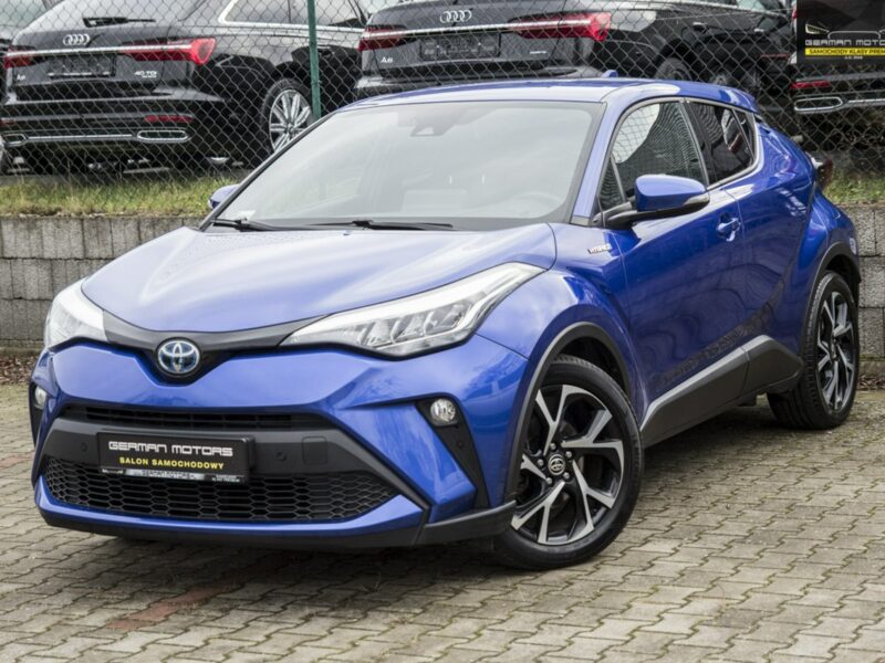 Toyota C-HR Ledy / Kamera Cofania / Krajowy / Raport Dekra / FV 23%