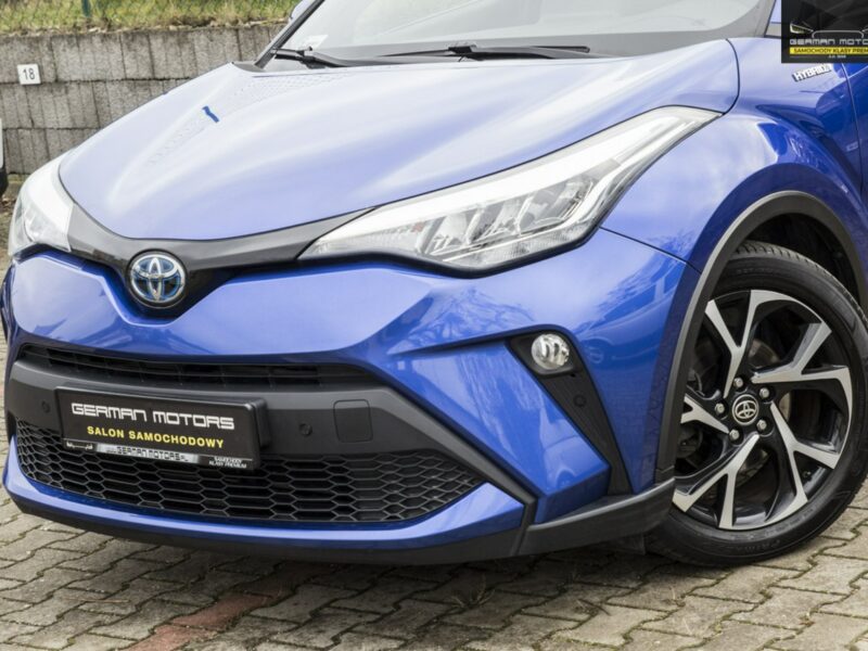 Toyota C-HR Ledy / Kamera Cofania / Krajowy / Raport Dekra / FV 23%