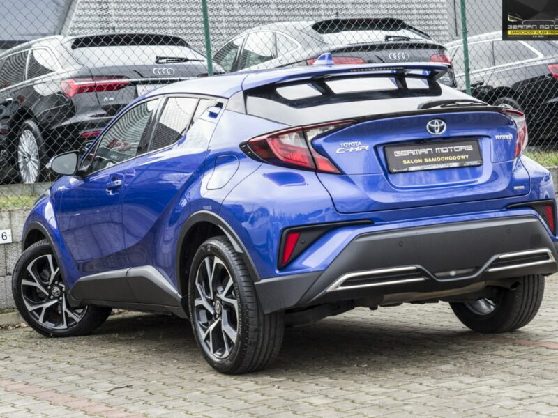 Toyota C-HR Ledy / Kamera Cofania / Krajowy / Raport Dekra / FV 23%