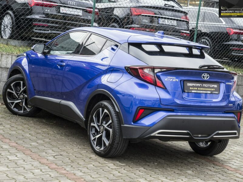 Toyota C-HR Ledy / Kamera Cofania / Krajowy / Raport Dekra / FV 23%