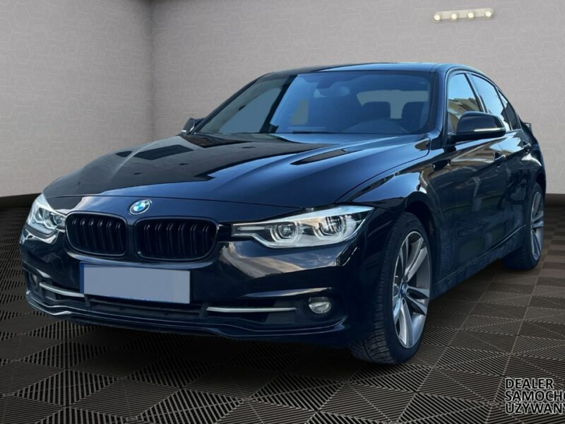 BMW 330 BMW Led El.fotele NaviPL A/T Szyber XDrive 258KM Skóry F30 (2012-)