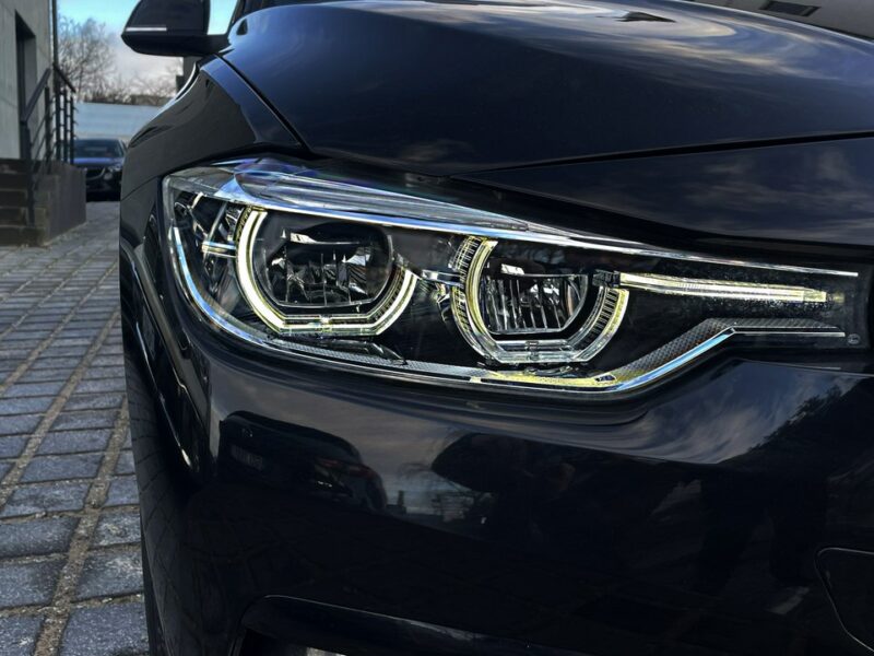 BMW 330 BMW Led El.fotele NaviPL A/T Szyber XDrive 258KM Skóry F30 (2012-)