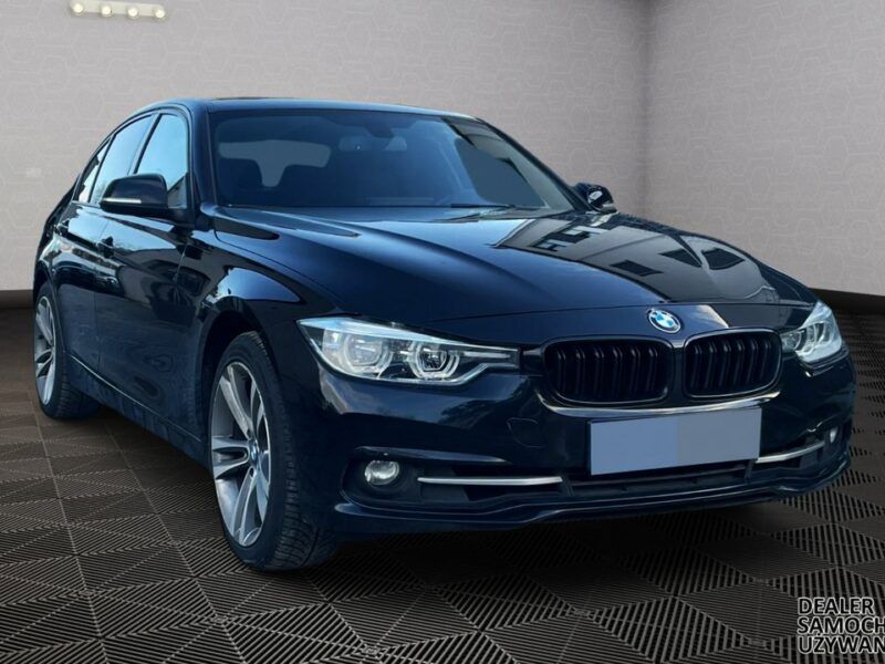BMW 330 BMW Led El.fotele NaviPL A/T Szyber XDrive 258KM Skóry F30 (2012-)