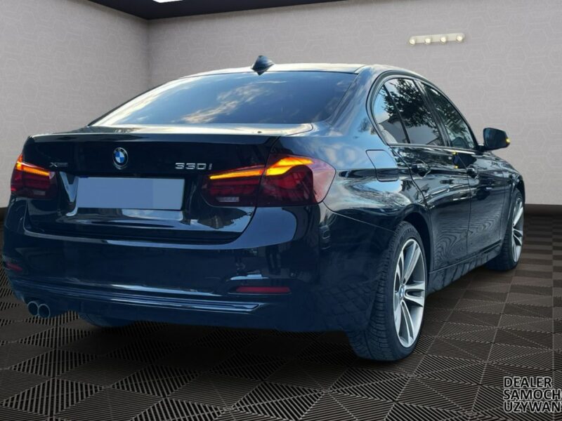 BMW 330 BMW Led El.fotele NaviPL A/T Szyber XDrive 258KM Skóry F30 (2012-)