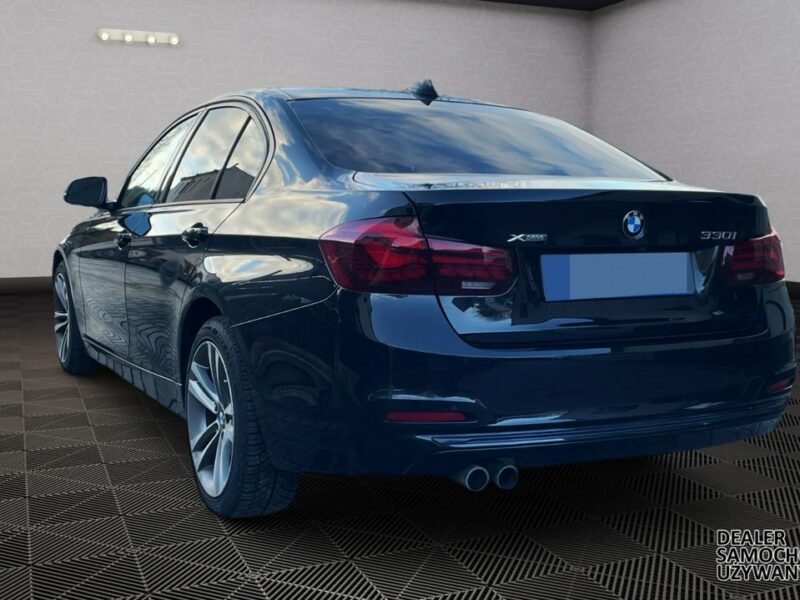 BMW 330 BMW Led El.fotele NaviPL A/T Szyber XDrive 258KM Skóry F30 (2012-)