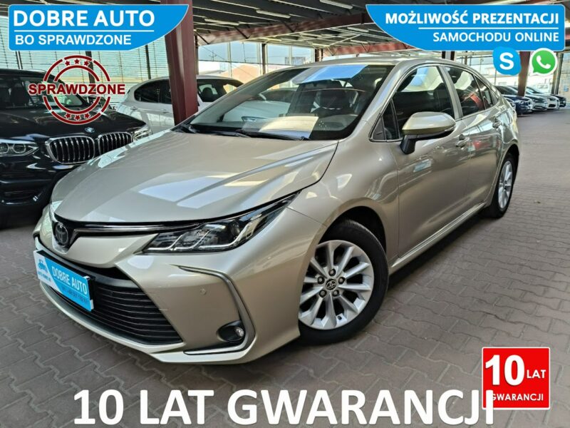 Toyota Corolla 1.5 125KM COMFORT+TECH, Kamera,Parktronik,Apple/Android,VirtualCocpit E21 (2019-)
