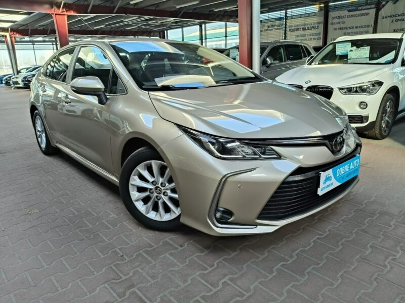 Toyota Corolla 1.5 125KM COMFORT+TECH, Kamera,Parktronik,Apple/Android,VirtualCocpit E21 (2019-)