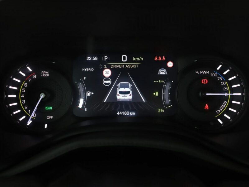 Jeep Renegade 1.3 T4 Automat 4WD PHEV Limited Klimatronik Tempomat Navi Parkpilot I (2014-)