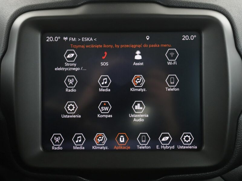 Jeep Renegade 1.3 T4 Automat 4WD PHEV Limited Klimatronik Tempomat Navi Parkpilot I (2014-)
