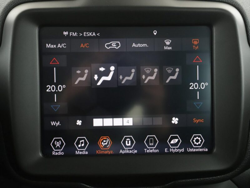 Jeep Renegade 1.3 T4 Automat 4WD PHEV Limited Klimatronik Tempomat Navi Parkpilot I (2014-)