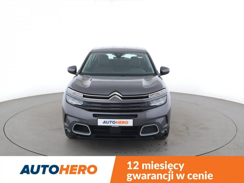 Citroen C5 Aircross 1.6 PHEV Automat Klimatyzacja Tempomat Nawigacja Asystenci Kamera LED