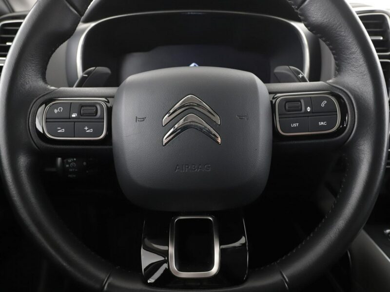 Citroen C5 Aircross 1.6 PHEV Automat Klimatyzacja Tempomat Nawigacja Asystenci Kamera LED