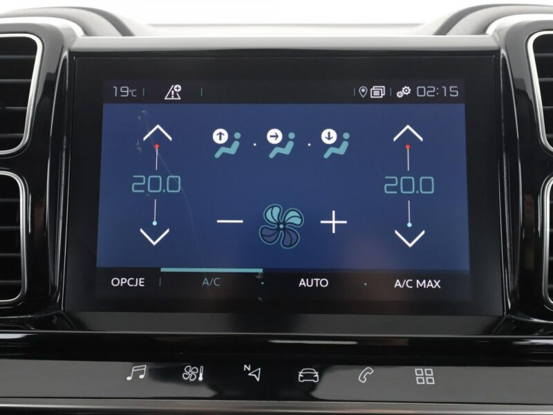 Citroen C5 Aircross 1.6 PHEV Automat Klimatyzacja Tempomat Nawigacja Asystenci Kamera LED