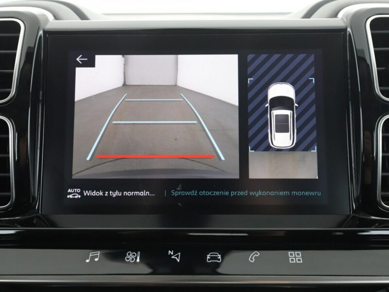 Citroen C5 Aircross 1.6 PHEV Automat Klimatyzacja Tempomat Nawigacja Asystenci Kamera LED