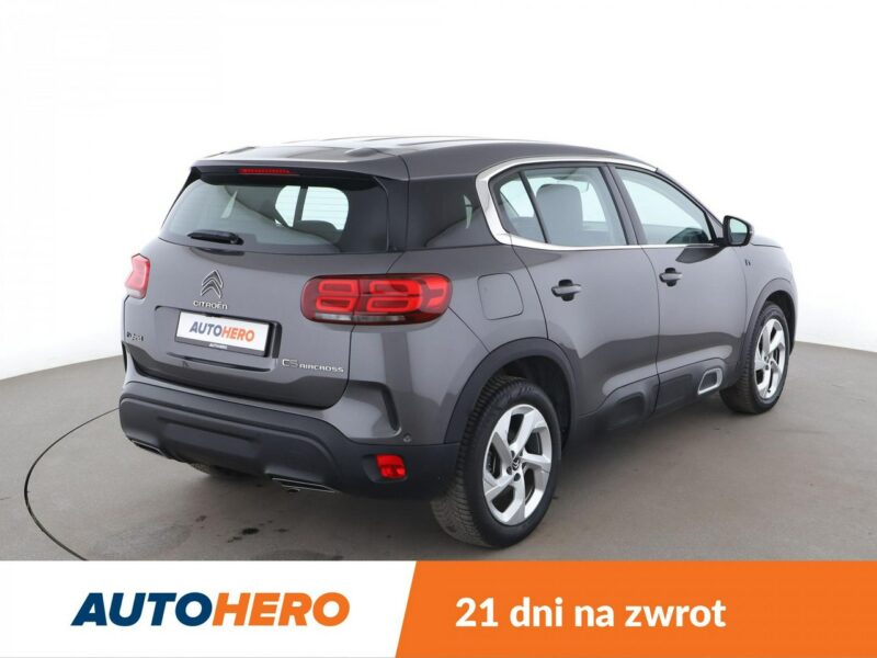 Citroen C5 Aircross 1.6 PHEV Automat Klimatyzacja Tempomat Nawigacja Asystenci Kamera LED