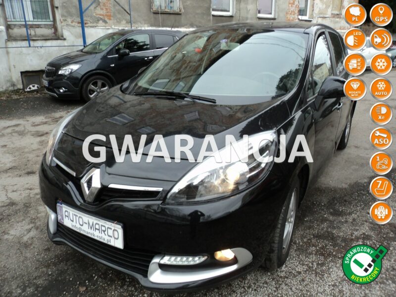 Renault Scenic sprzedam scenica 1.2 b 7 osób zarejest.ubezpiecz.bogate wyposaze III (2009-2016)