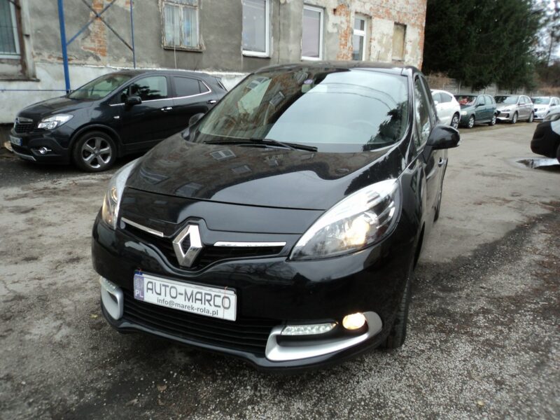 Renault Scenic sprzedam scenica 1.2 b 7 osób zarejest.ubezpiecz.bogate wyposaze III (2009-2016)