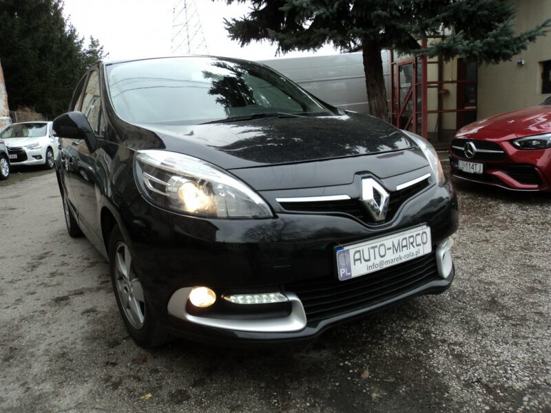 Renault Scenic sprzedam scenica 1.2 b 7 osób zarejest.ubezpiecz.bogate wyposaze III (2009-2016)