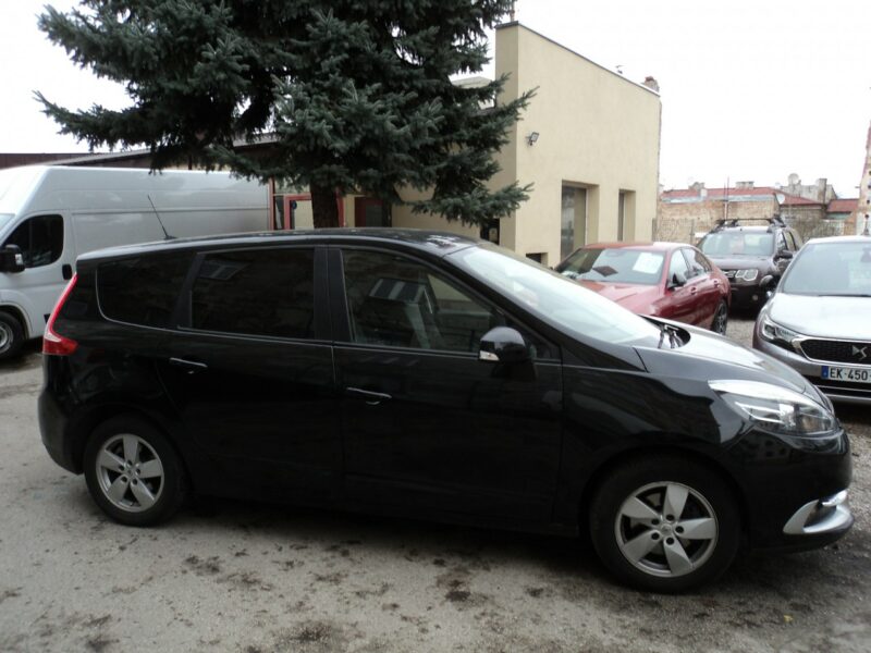 Renault Scenic sprzedam scenica 1.2 b 7 osób zarejest.ubezpiecz.bogate wyposaze III (2009-2016)