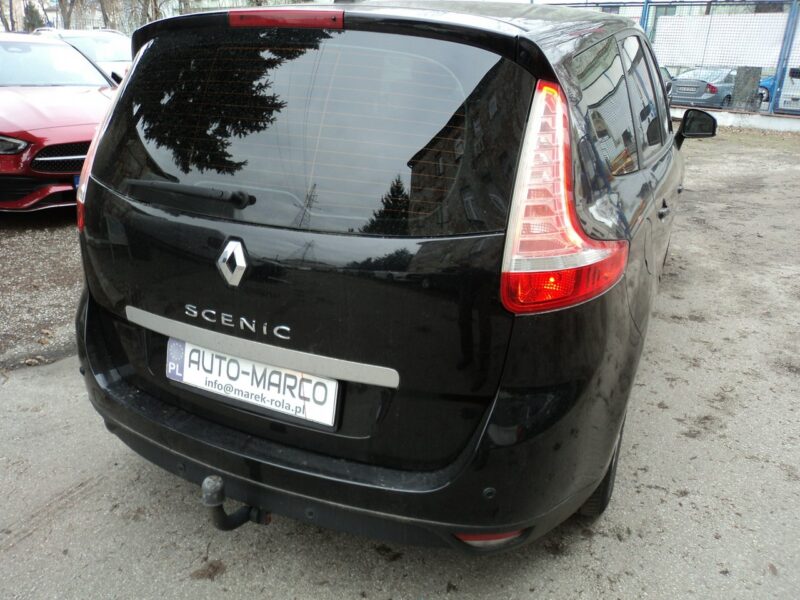 Renault Scenic sprzedam scenica 1.2 b 7 osób zarejest.ubezpiecz.bogate wyposaze III (2009-2016)