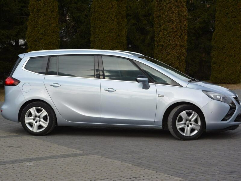 Opel Zafira 1.4T(140KM) Duza Navi pól-Skóry Park Assist 7-Foteli 2xParktronik C (2011-)